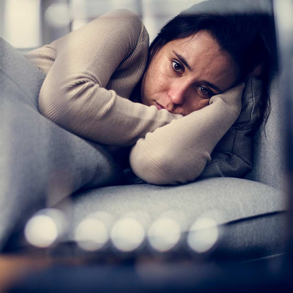 Despair and Melancholy - Depressed Woman