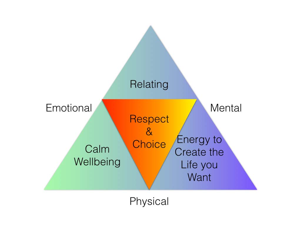 Somatic Psychotherapy - Triangle of Health